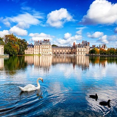 Duplex Charm Fontainebleau Apartman Kültér fotó