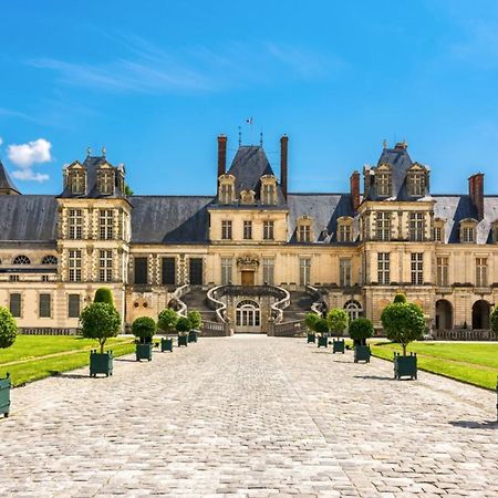 Duplex Charm Fontainebleau Apartman Kültér fotó