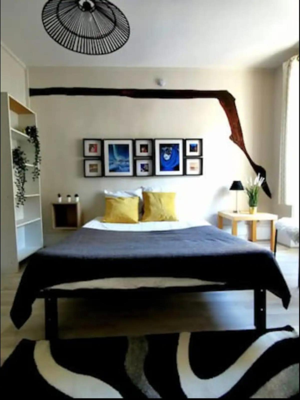 Duplex Charm Fontainebleau Apartman Kültér fotó
