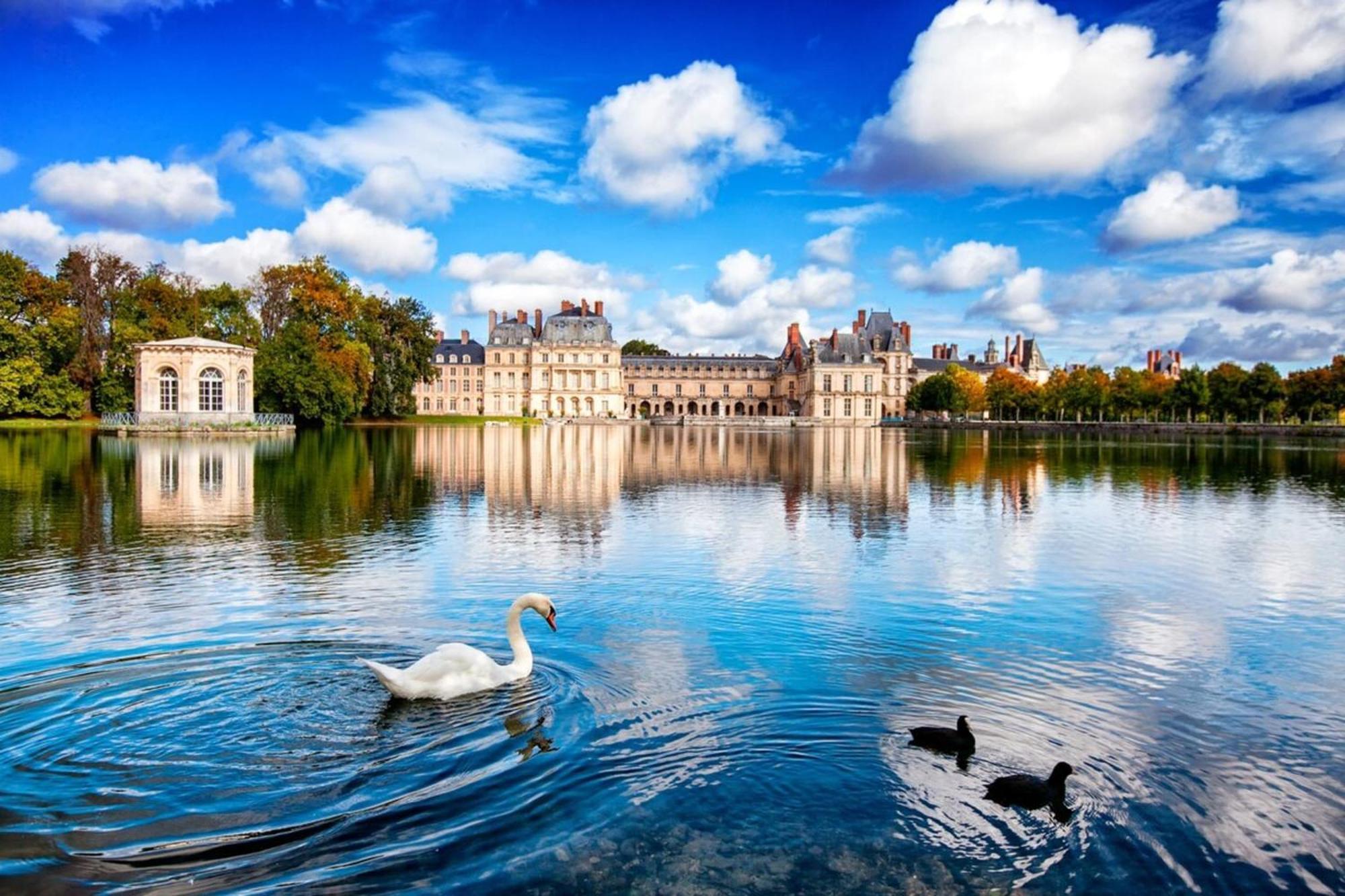 Duplex Charm Fontainebleau Apartman Kültér fotó