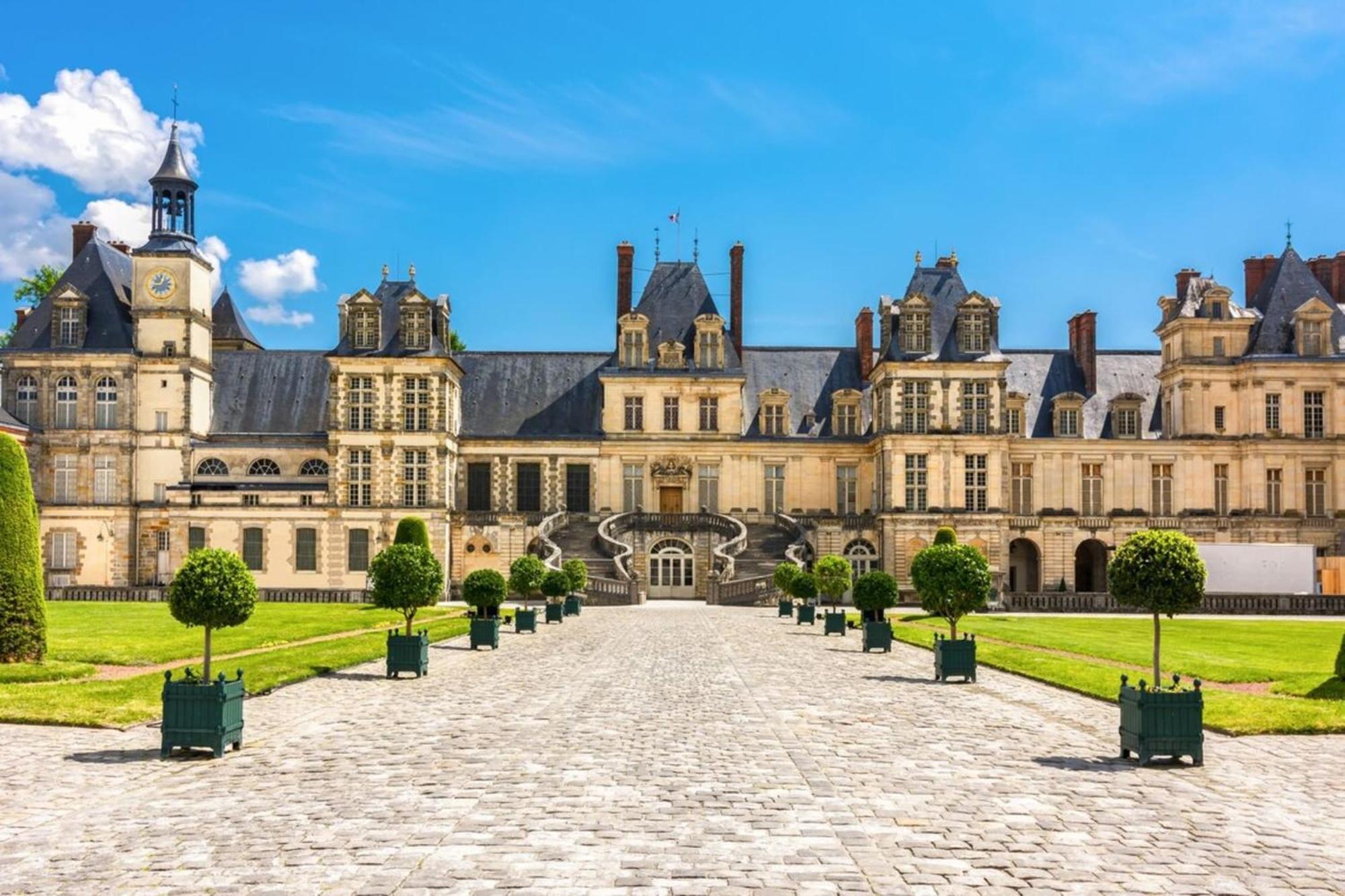 Duplex Charm Fontainebleau Apartman Kültér fotó