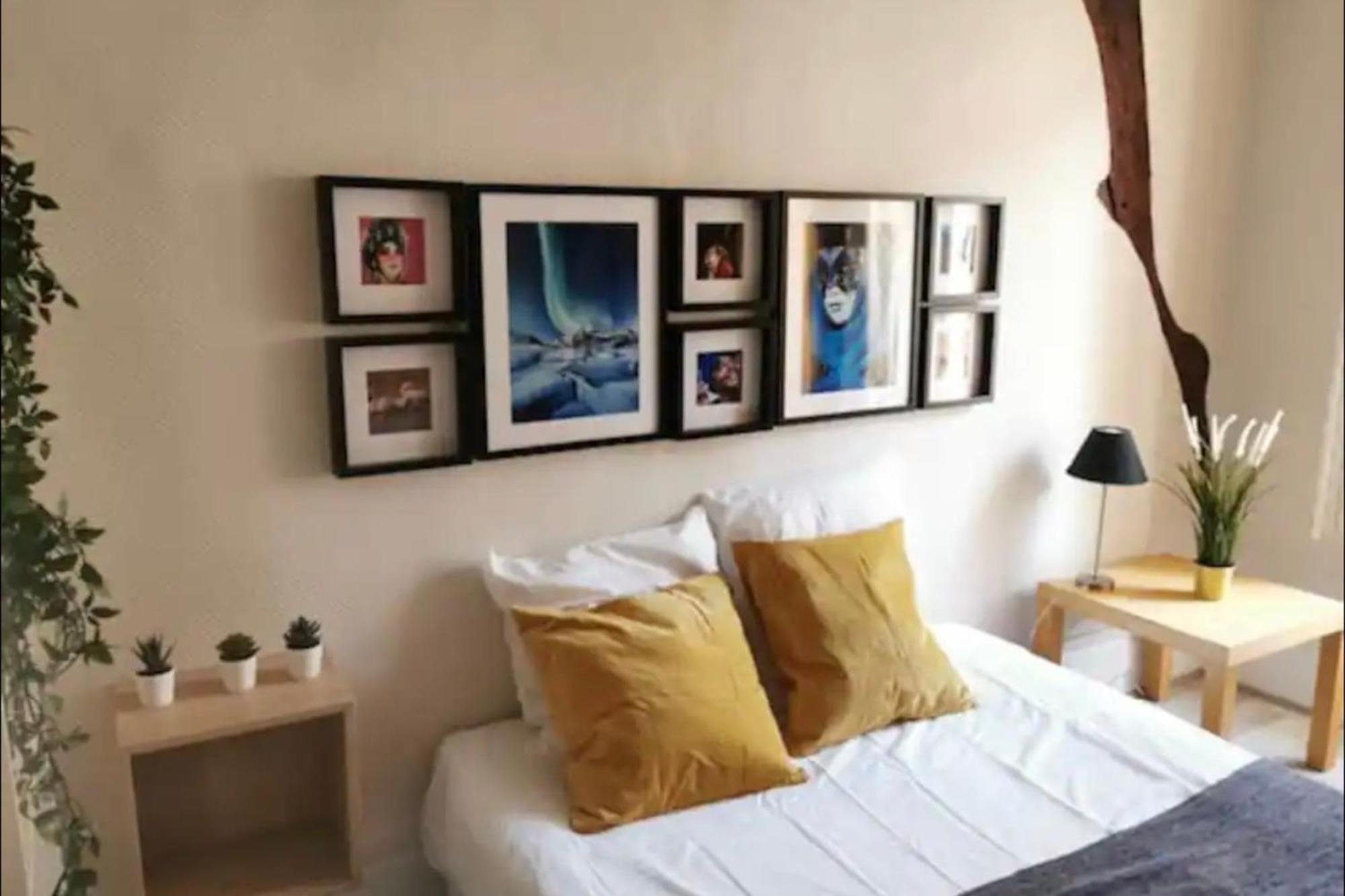 Duplex Charm Fontainebleau Apartman Kültér fotó